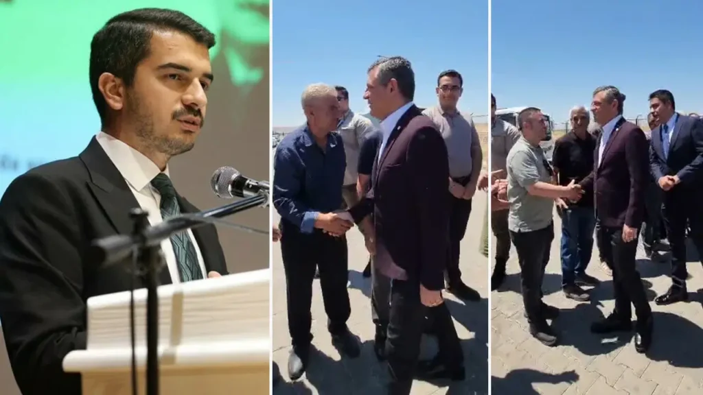 YENİ Parti lideri Özgür Özel, Hüseyin Can Güner’i ziyaret etti